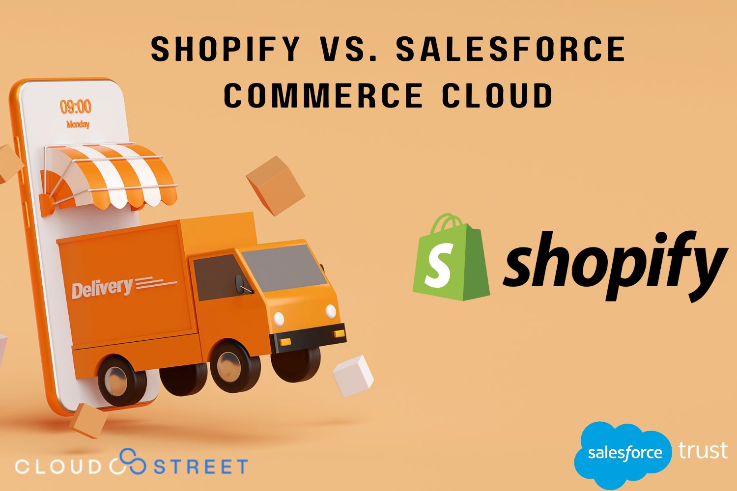 Shopify vs. Salesforce Commerce Cloud
